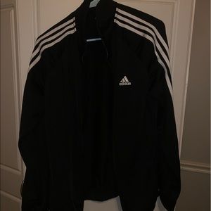 Women’s Adidas 3 striped jacket